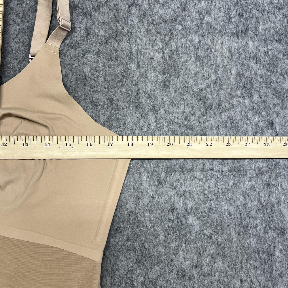 Honeylove Shapewear Top Womens 1X Beige Compression Cami Plus Adjustable Straps - Picture 9 of 16